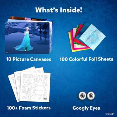 Foil Fun: Disney Frozen | No Mess Art Kit (ages 4-9)