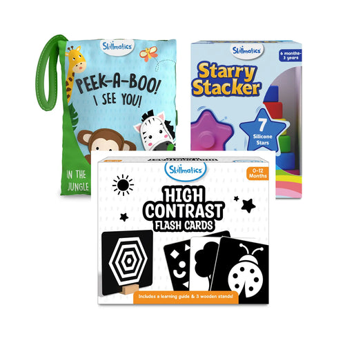 Starry Peek and Learn Combo (Ages 6m -4y)