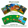 Guess in 10 Junior: World of Animals | Trivia Card Game (ages 3-6)
