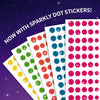 Dot it! Sparkle Edition - Unicorns & Princesses | No mess sticker art (ages 3-7)