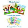 Dot it! - Animals & Dinosaurs Combo | No mess sticker art (ages 3-7)