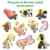Step By Step Puzzle: Farm Animals (ages 3+)