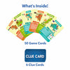 Guess in 10: Countries Of The World | Trivia Card Game (ages 8+)