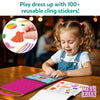 Peelies: Dress Up! | Reusable Sticker Activity Book (ages 3-7)