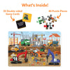 Piece & Play: Construction Site | Floor Puzzle & Game (ages 3-7)