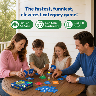 Paper Rumble Game Rapid Rumble | Rapid Card Games For Kids