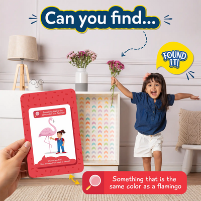 Found It! Home Edition | Smart Scavenger Hunt (ages 4-7)