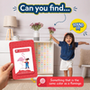 Found It! Home Edition | Smart Scavenger Hunt (ages 4-7)