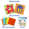 Fun with Foam: Under the Ocean | 3D Sticker Activity (ages 3-7)