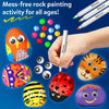 Rock Painting Kit | No Mess Art & Craft Activity (ages 4-12)