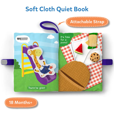 My Quiet Book | Sensory Activity Book (ages 1+)