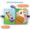 My Quiet Book | Sensory Activity Book (ages 1+)
