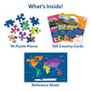 World Map Puzzle | Floor Puzzle & Game (ages 6-12)