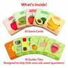 Guess in 10 Junior: Food We Eat! | Trivia Card Game (ages 3-6)