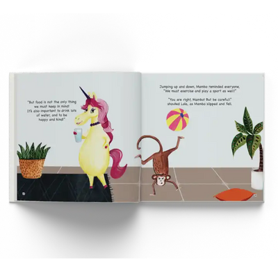 🎁 Lola's Healthy Habits! | Fun Learning Storybooks (ages 3+) - Free Gift