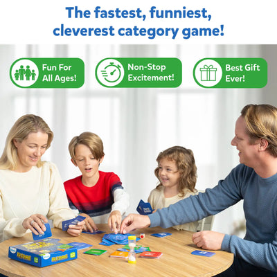 Board game with dice and hourglass from Rapid Rumble Superpack for ages 6+