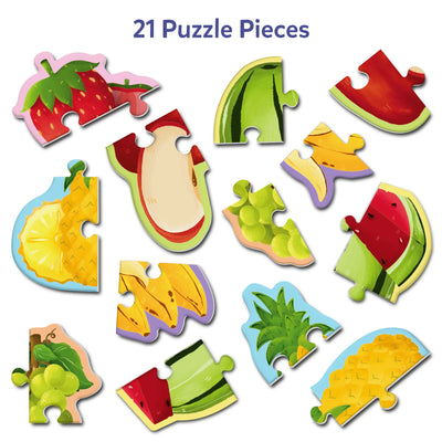 My First Puzzle Set: Fruit Fun (ages 3-6)