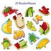 My First Puzzle Set: Fruit Fun (ages 3-6)