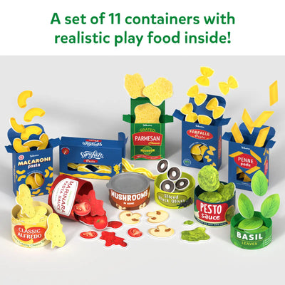 Let's Make Pasta | Play Food for Realistic Pretend Play (ages 3-7)