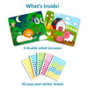 Dot it! - Wild, Farm & Underwater Animals | No mess sticker art (ages 3-7)