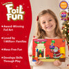 Foil Fun: Holiday Magic | No Mess Art Kit (ages 4-9)