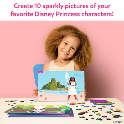 Foil Fun Disney Princess | No Mess Art Kit (ages 4-9)