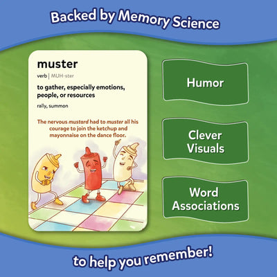 Wordables: Level 1 | Vocabulary Flash Cards (ages 8+)