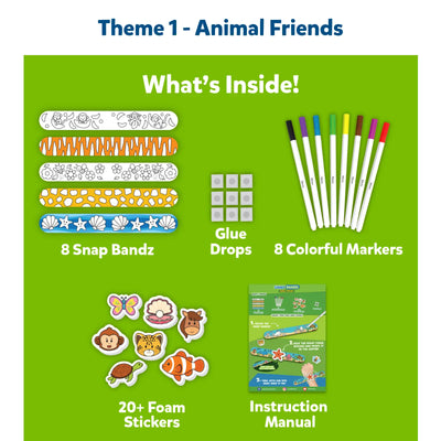 Fantasy Fun Snap Bandz Bundle(ages 4-10)