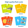 Flash Cards for toddlers: Letters, Numbers, Shapes & Colors (ages 1-4)