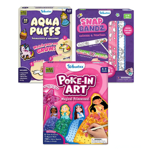 Fantasy Fairytale Dreams Bundle (ages 4-10)