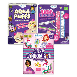 Creative Unicorn Crafts Bundle (ages 4-12)