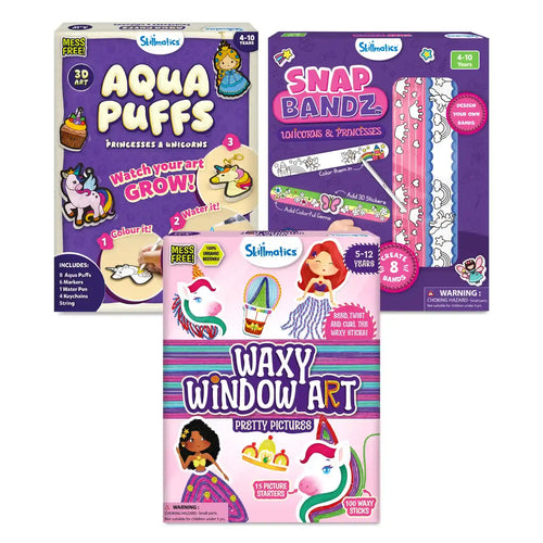 Creative Unicorn Crafts Bundle (ages 4-12)