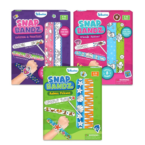 The Ultimate Snap Bandz Bundle (ages 4-10)