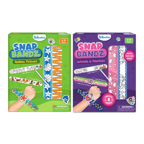 Fantasy Fun Snap Bandz Bundle(ages 4-10)