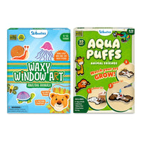 Mess-Free Animal Art Bundle (ages 4-10)