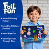 Foil Fun: Up in space | No Mess Art Kit (ages 4-9)