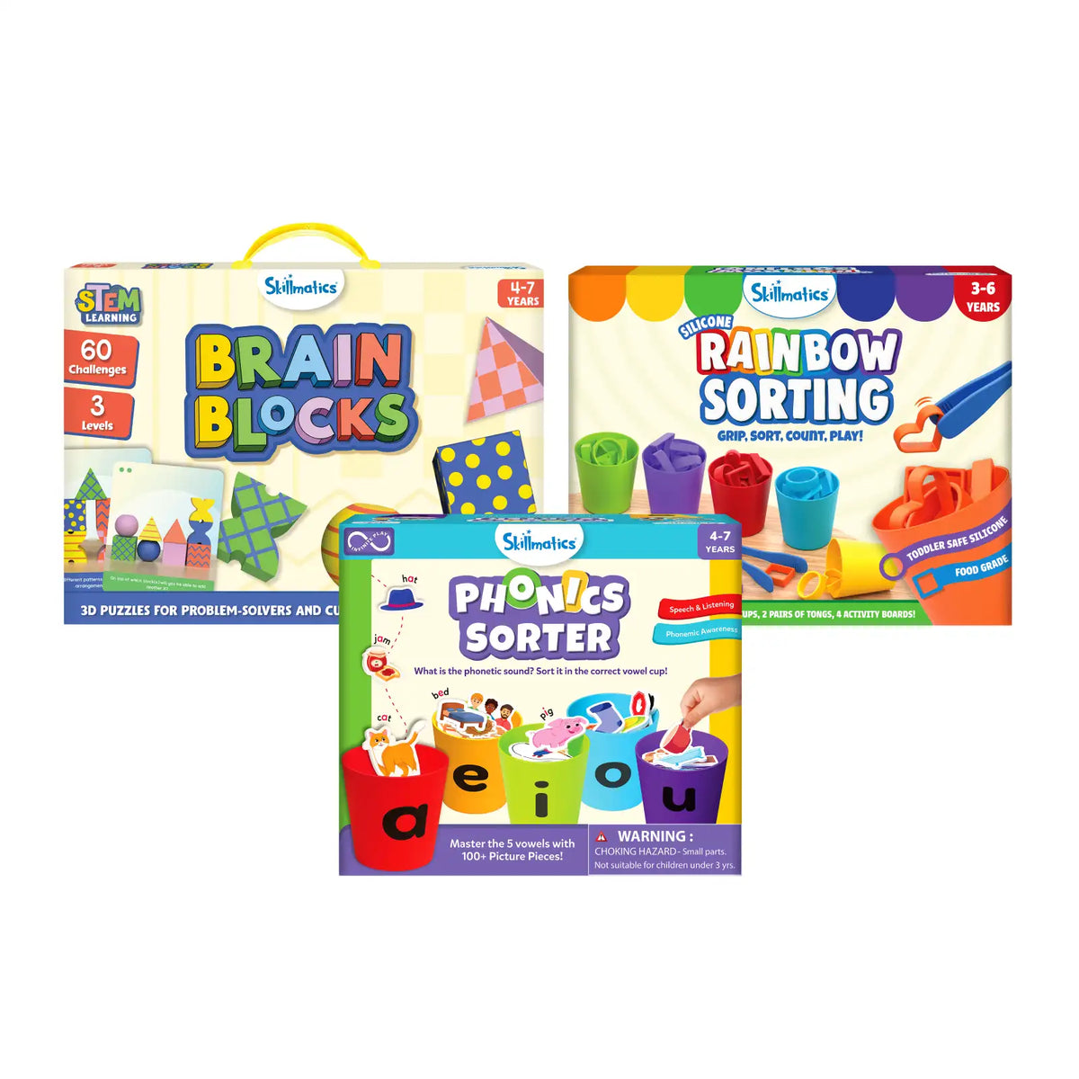 STEM & Sorting Fun Bundle (ages 3-7)