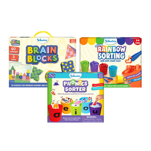 STEM & Sorting Fun Bundle (ages 3-7)