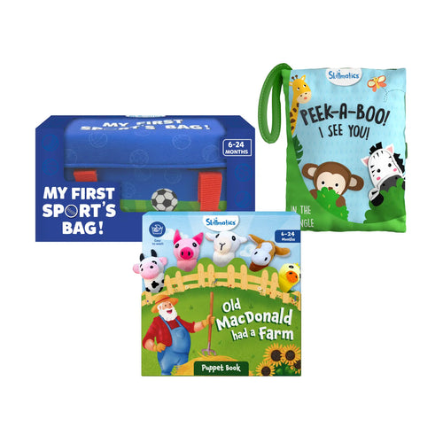 The Little Sensory Playset (6-24 months)