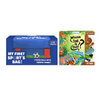 Peek-A-Boo Sensory Delights Bundle (6 months+)