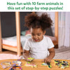 Step By Step Puzzle: Farm Animals (ages 3+)