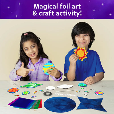 Foil Fun: Solar System | No Mess Art Kit (ages 4-12)