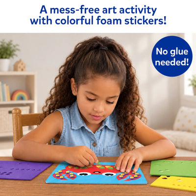 Fun with Foam: Under the Ocean | 3D Sticker Activity (ages 3-7)