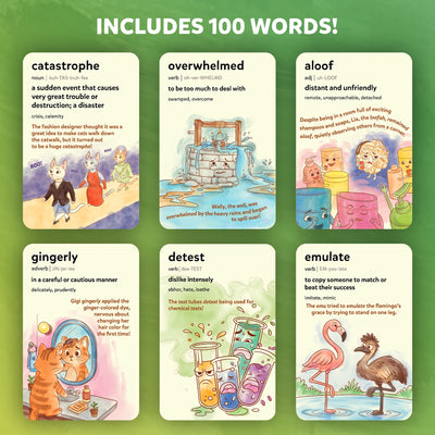 Vocabulary Booster Bundle (Ages 8+)
