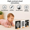 High Contrast Flash Cards for Infants (0-12 months)