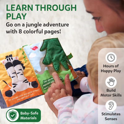 Peek-A-Boo: Jungle Theme (Ages 6 months+)