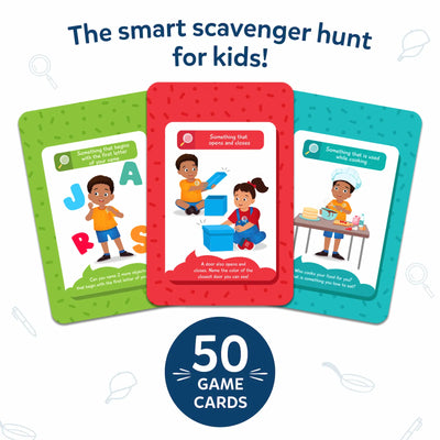 Found It! Home Edition | Smart Scavenger Hunt (ages 4-7)