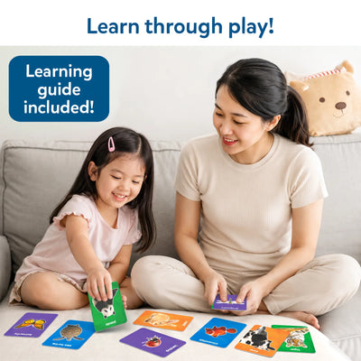 Flash Cards for toddlers: First 100 Animals (ages 1-4)