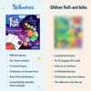Foil Fun: Solar System | No Mess Art Kit (ages 4-12)