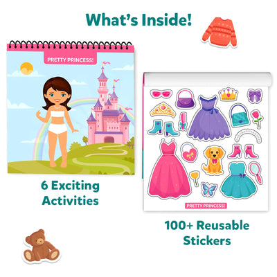 Peelies: Dress Up! | Reusable Sticker Activity Book (ages 3-7)